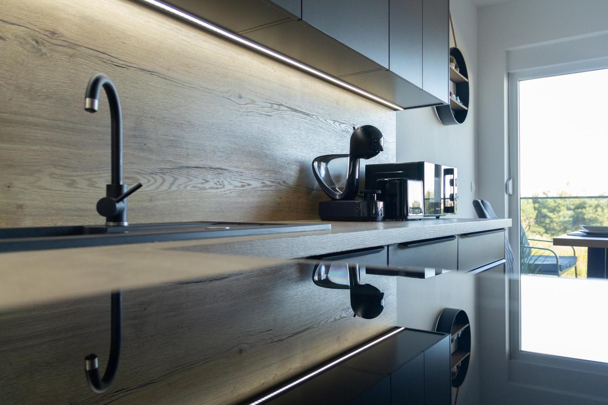 Modern And Spacious Apartment Helena Near The Beach Привлака Экстерьер фото